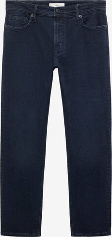 MANGO MAN Slimfit Jeans 'Jan' in Blau: predná strana