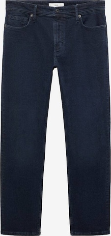 MANGO MAN Slimfit Jeans 'Jan' in Blau: predná strana