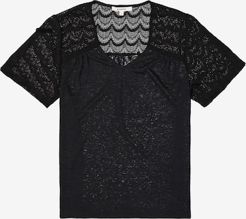 T-shirt GARCIA en noir : devant