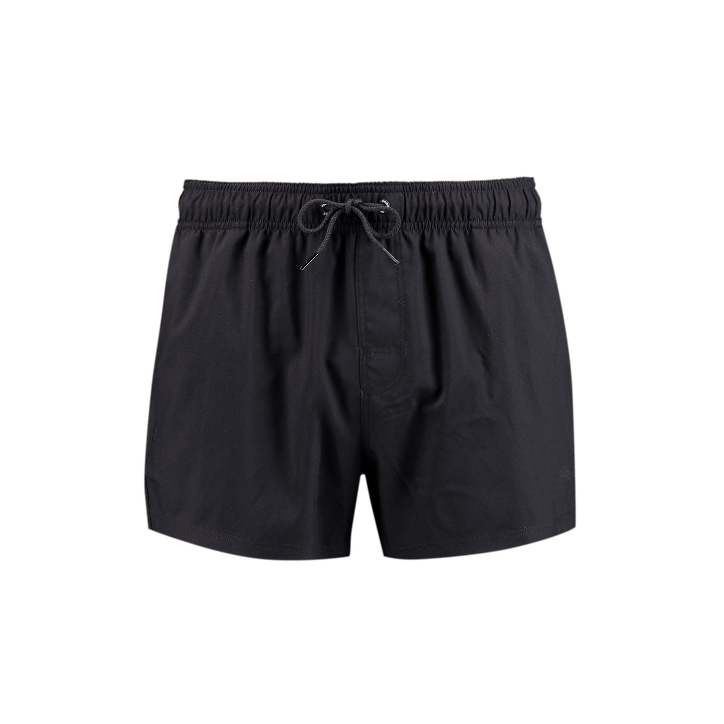 PUMA Regular Boardshorts in Schwarz: Vorderseite