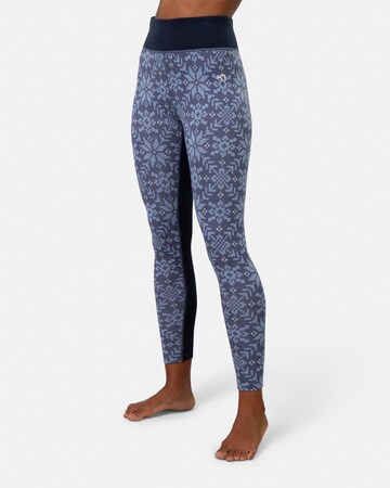 Kari Traa Regular Athletic Pants 'Edith' in Blue