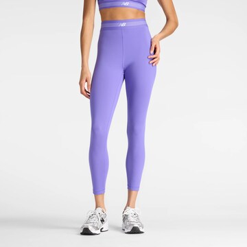 new balance Legging 'AC 25' in Lila: Vorderseite