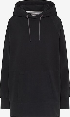Elbsand Sweatshirt 'Helin' in Black: front
