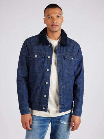 Dondup Between-Season Jacket in Blue: front