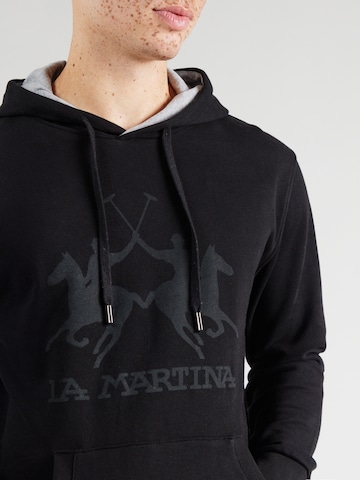 La MartinaSweater majica - crna boja