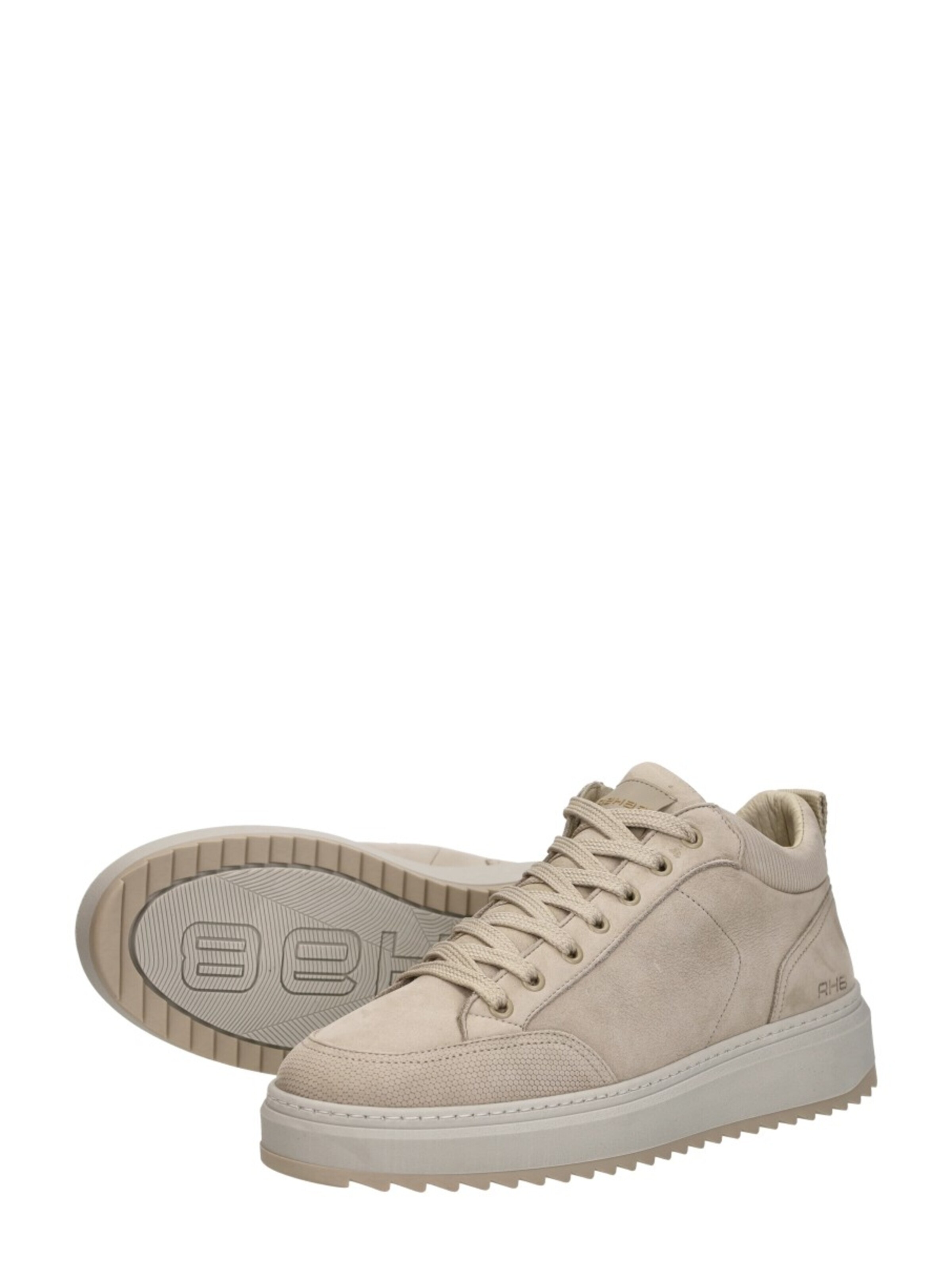 Rehab Sneakers laag 'Russel Nub' in Beige