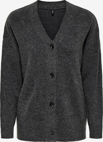 ONLY Cardigan 'ONLHOUSTON' i grå: forside