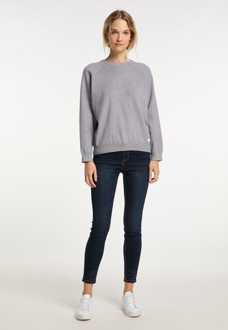 DreiMaster Maritim Sweater in Grey