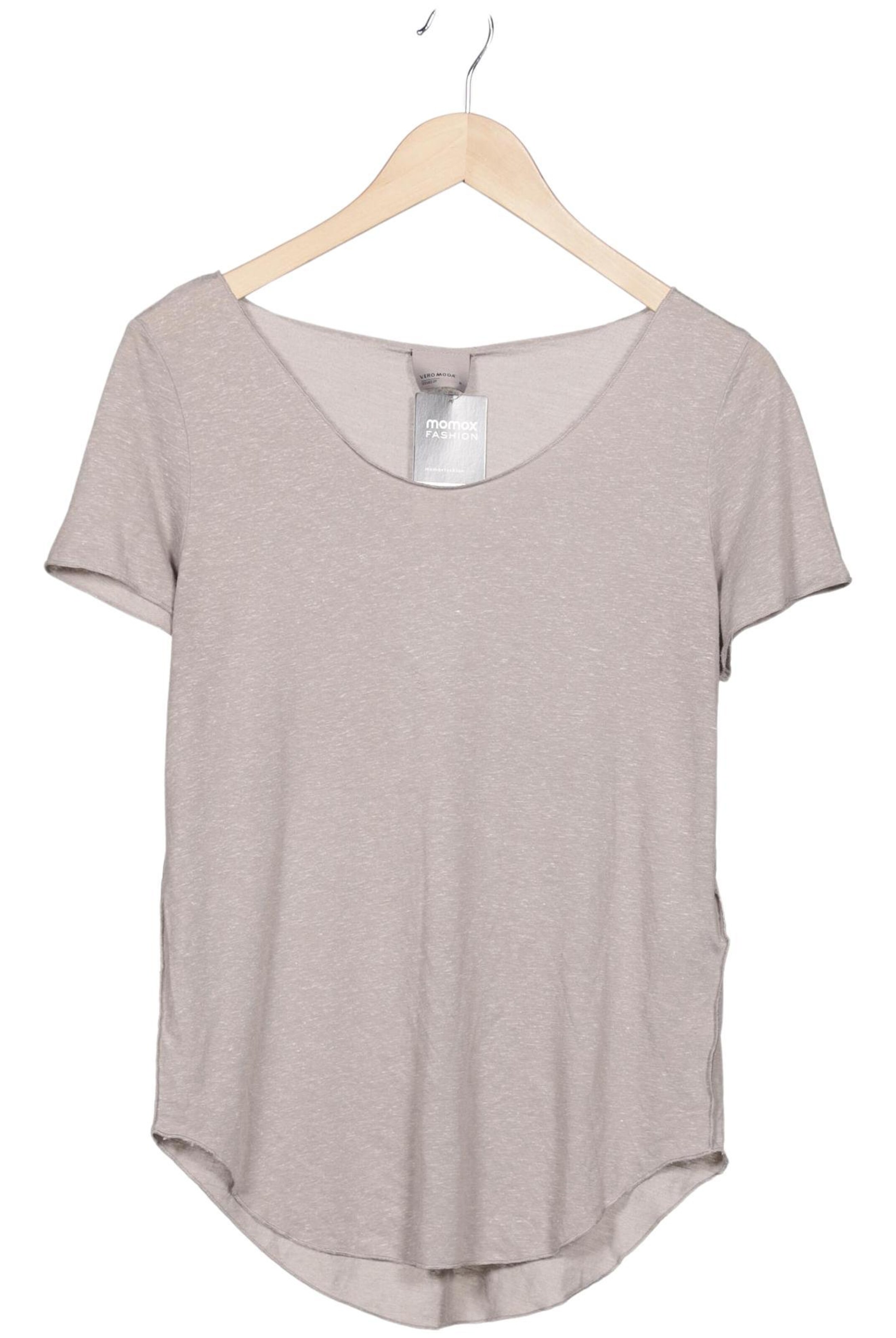 VERO MODA Top & Shirt in M in Beige: front