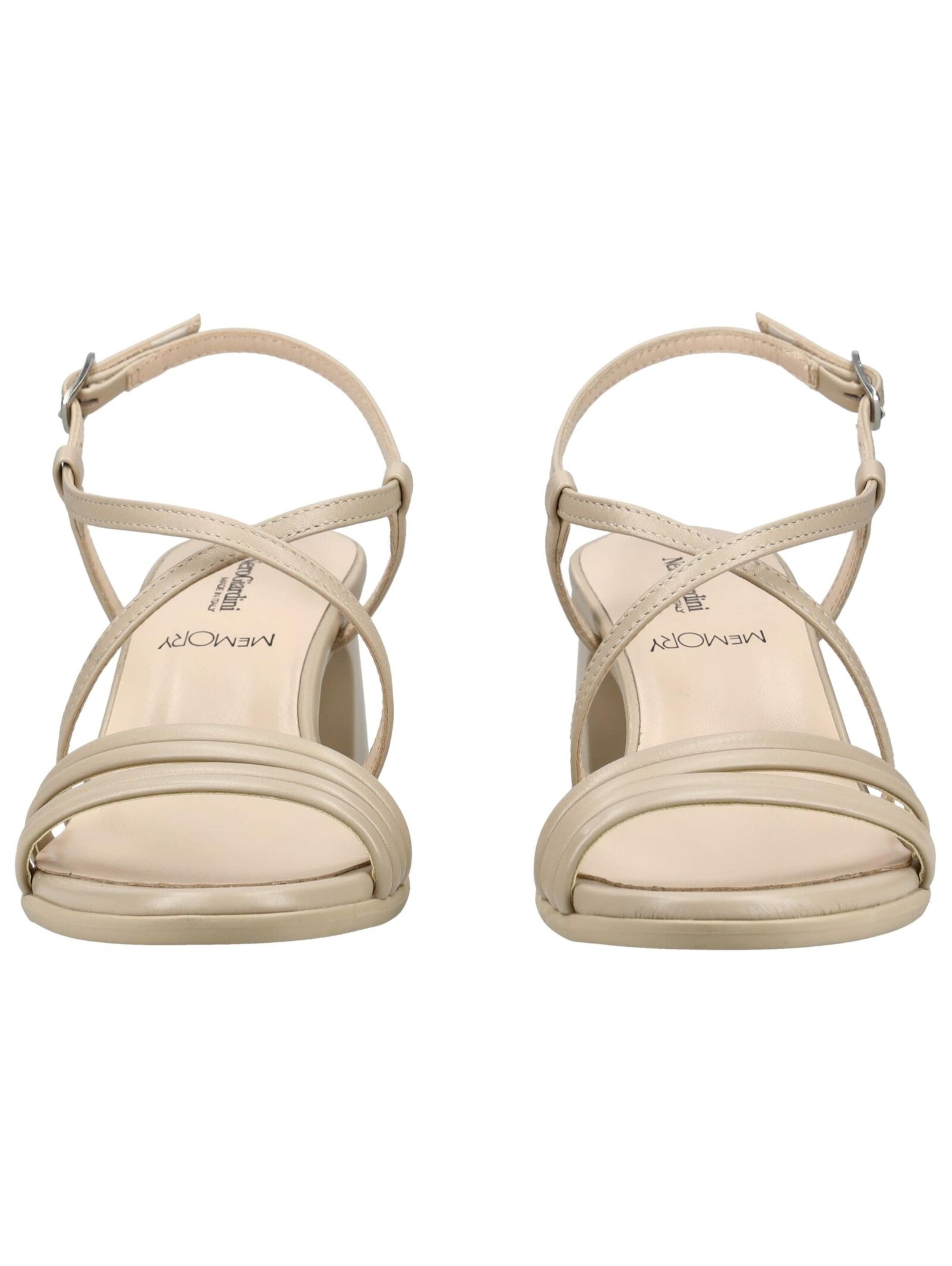 Nero Giardini Sandalen met riem in Beige