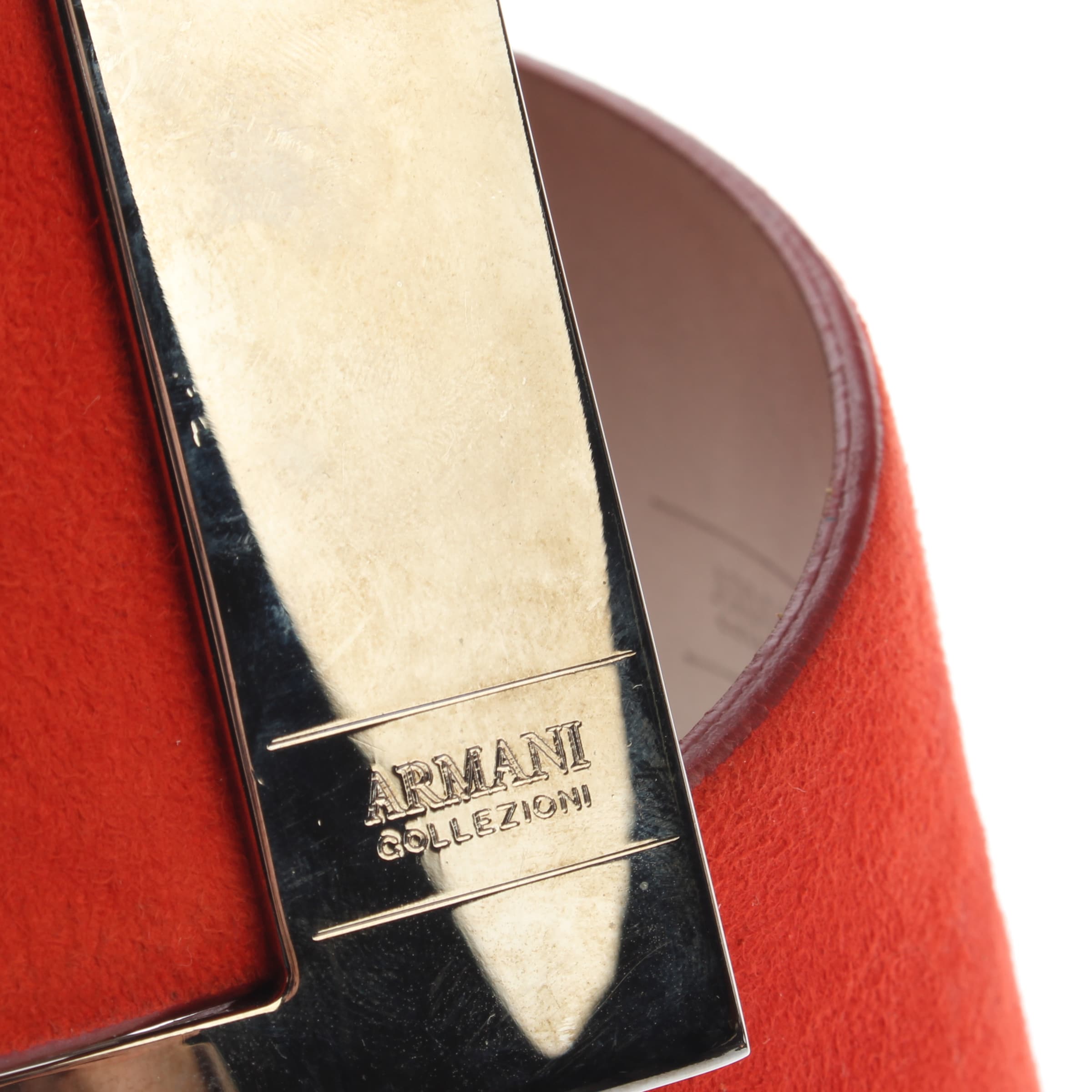 ARMANI Belt in L in Red