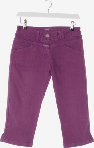 Closed Shorts in XS in Purple: front