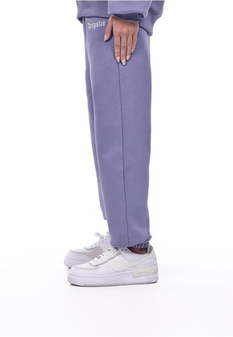Loosefit Pantalon Dropsize en violet