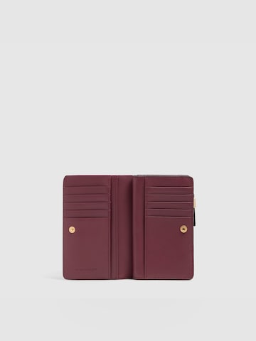 Piquadro Portemonnee in Rood