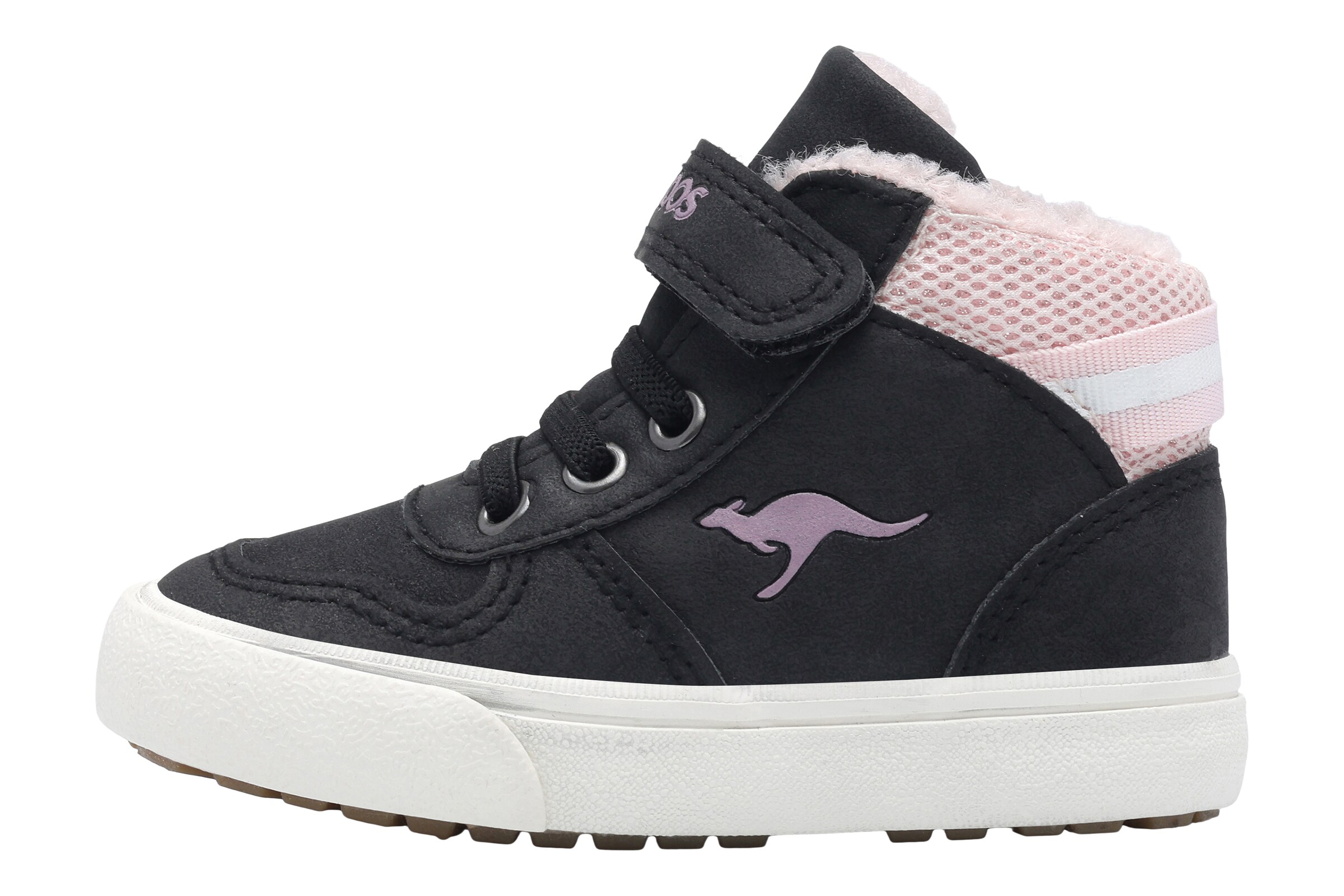 Sneaker 'Frenzy Roos 002' de la KangaROOS pe negru: față