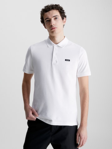 Calvin Klein - Camisa em branco: frente