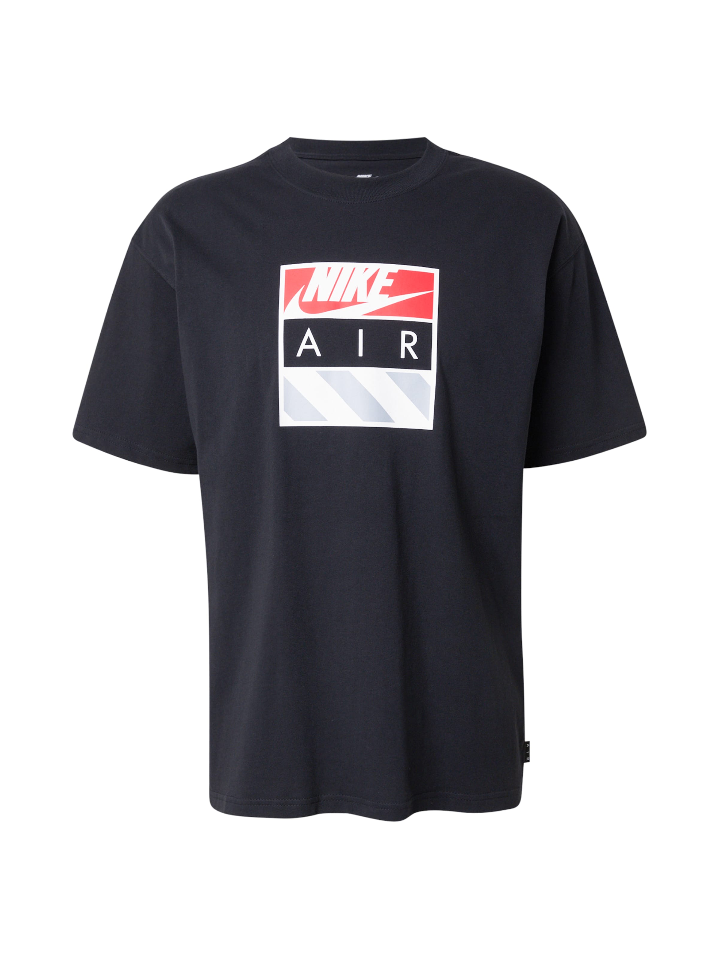 Tricou 'Air' de la Nike Sportswear pe negru: față