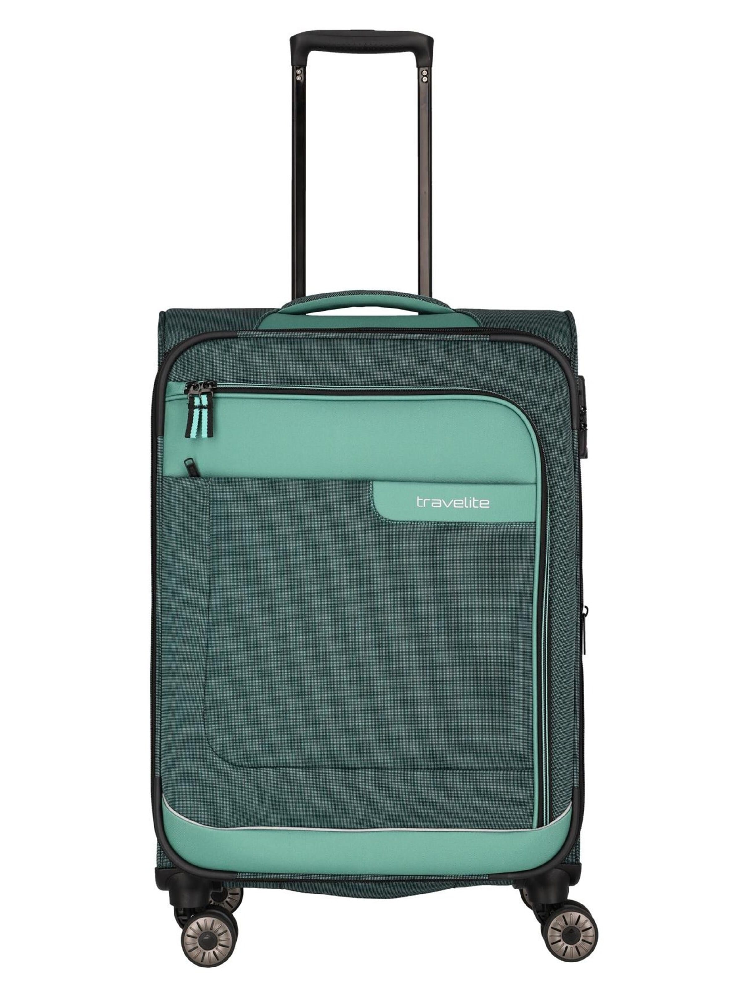 TRAVELITE Koffer in Groen: voorkant