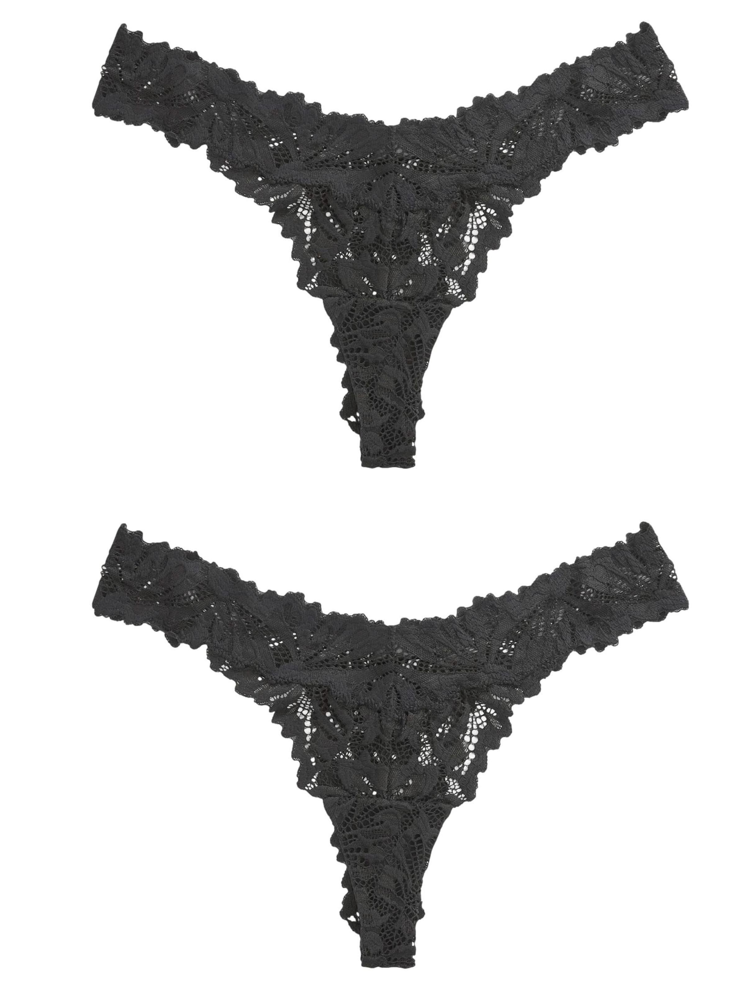 Next String in Schwarz: Vorderseite