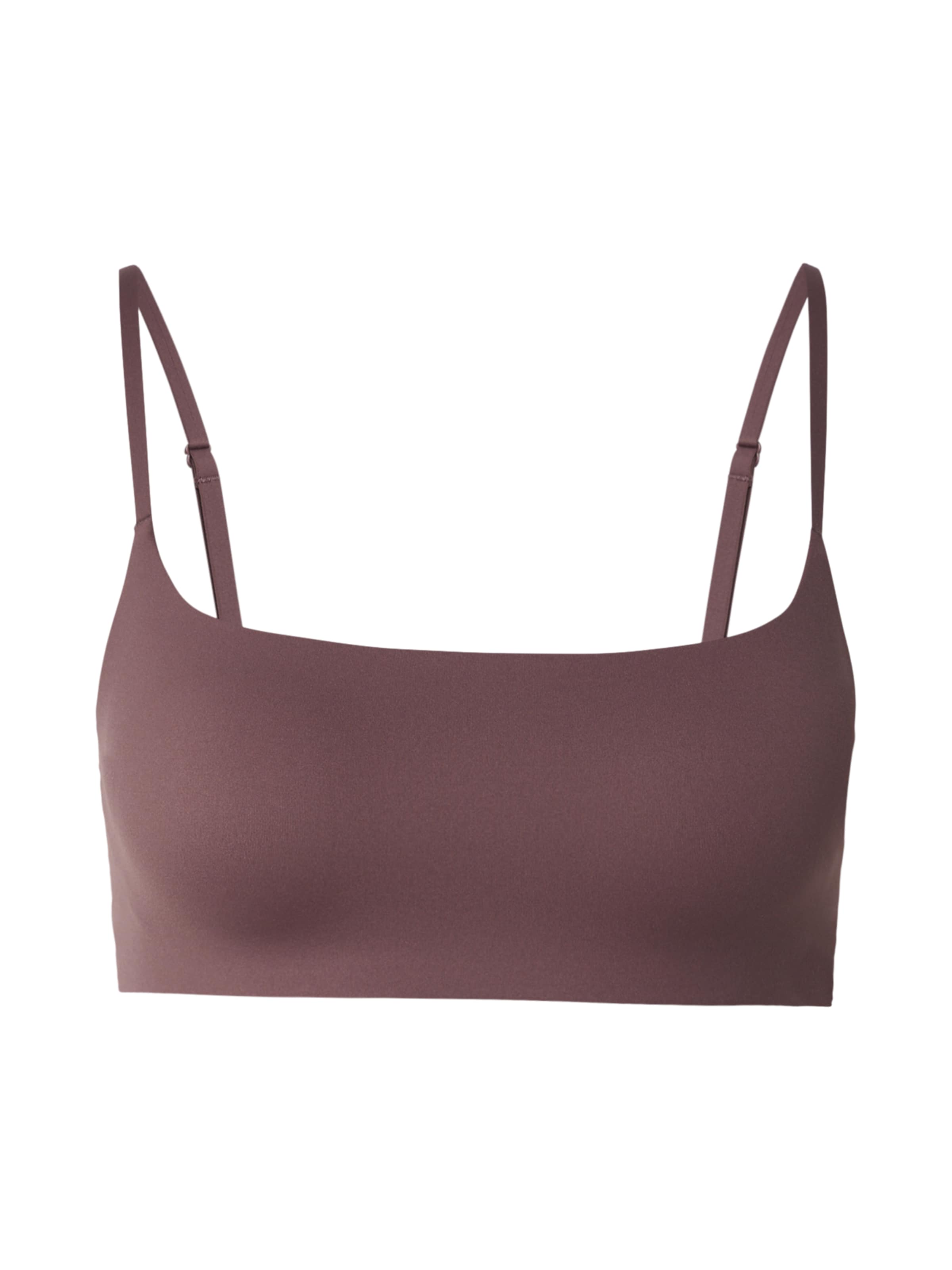 ICANIWILL Korzetová Sportovní podprsenka – červená: přední strana