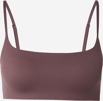 ICANIWILL Bustier Urheilurintaliivit värissä punainen: etupuoli