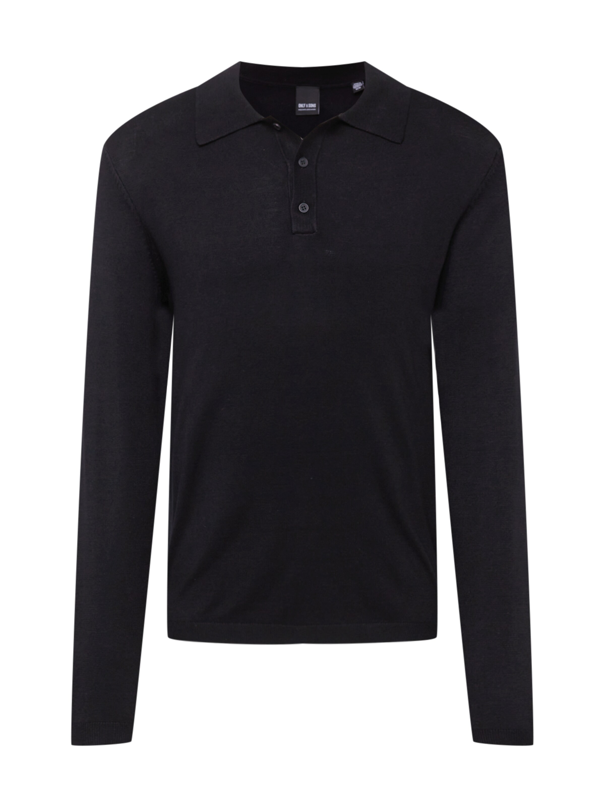 Only & Sons Sweater 'Wyler' in Black: front