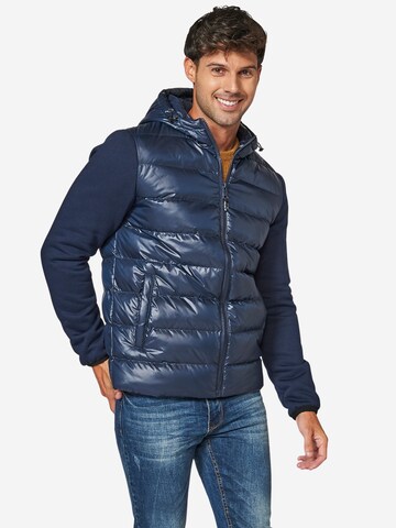 KOROSHI Übergangsjacke in Blau: Vorderseite