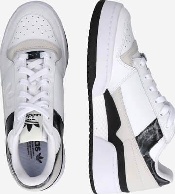 Baskets basses 'Forum Bold' ADIDAS ORIGINALS en blanc