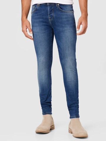 Goldgarn Skinny Jeans 'U2' in Blauw: voorkant