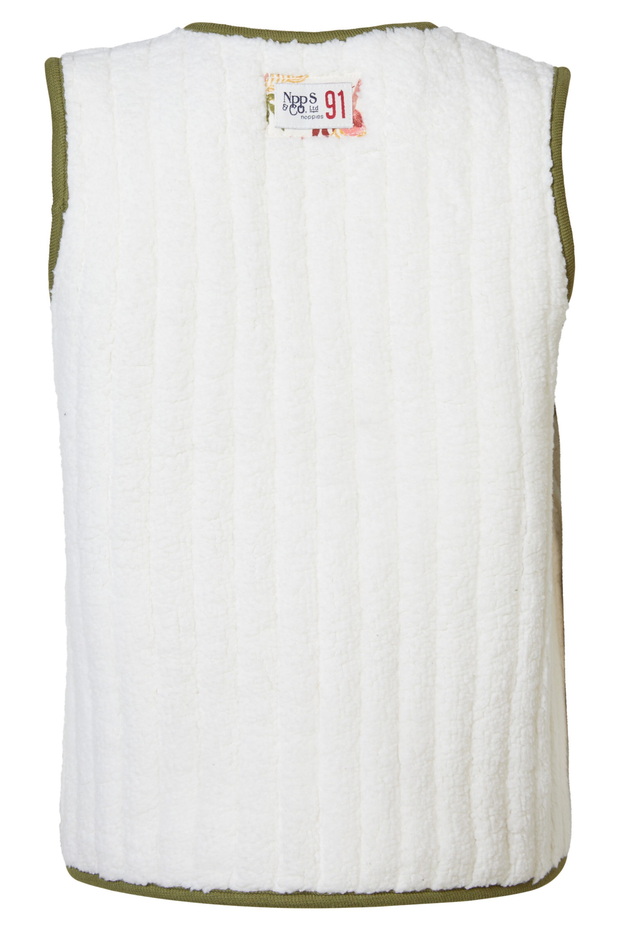 Noppies Bodywarmer 'Jonestown' in Wit