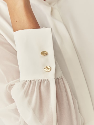 TATUUM Блузка 'AMANTHA' в Белый