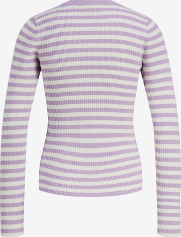 JJXX Sweater 'Jodi' in Purple