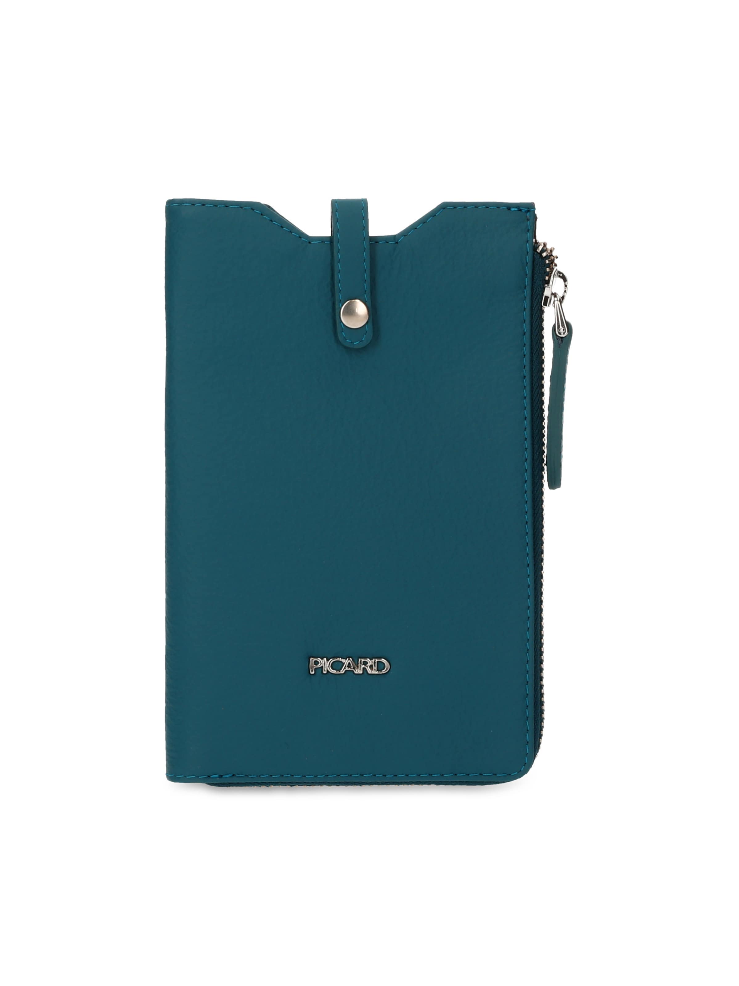 Picard Smartphonehoesje 'Handsome' in Blauw: voorkant