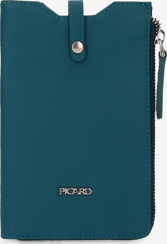Picard Smartphonehoesje 'Handsome' in Blauw: voorkant