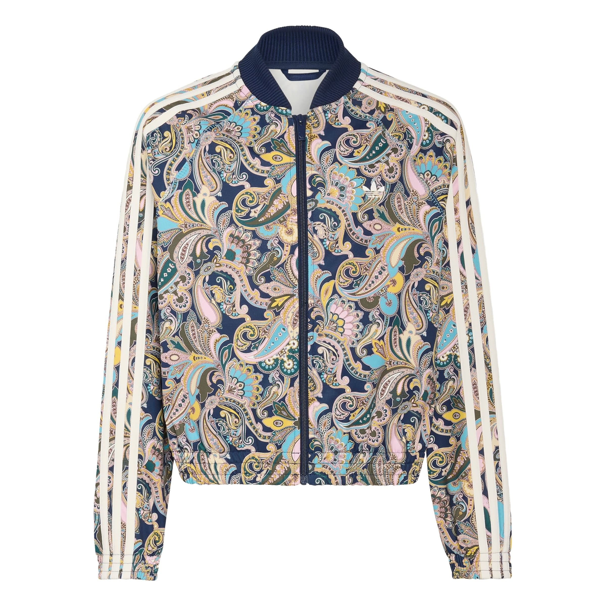 ADIDAS ORIGINALS - Chaqueta de entretiempo 'Sst' en azul: frente