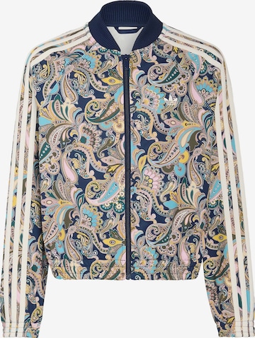 ADIDAS ORIGINALS - Chaqueta de entretiempo 'Sst' en azul: frente