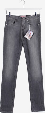Fiorucci Jeans in 25 in Grey: front