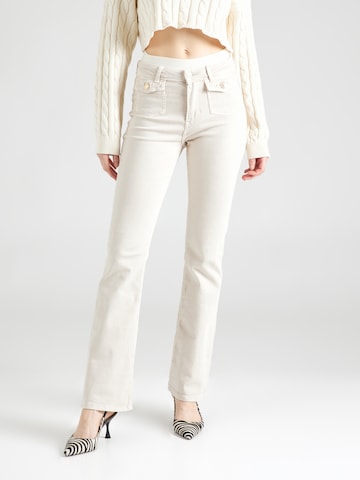 Flared Jeans 'SEXY' di GUESS in beige: frontale