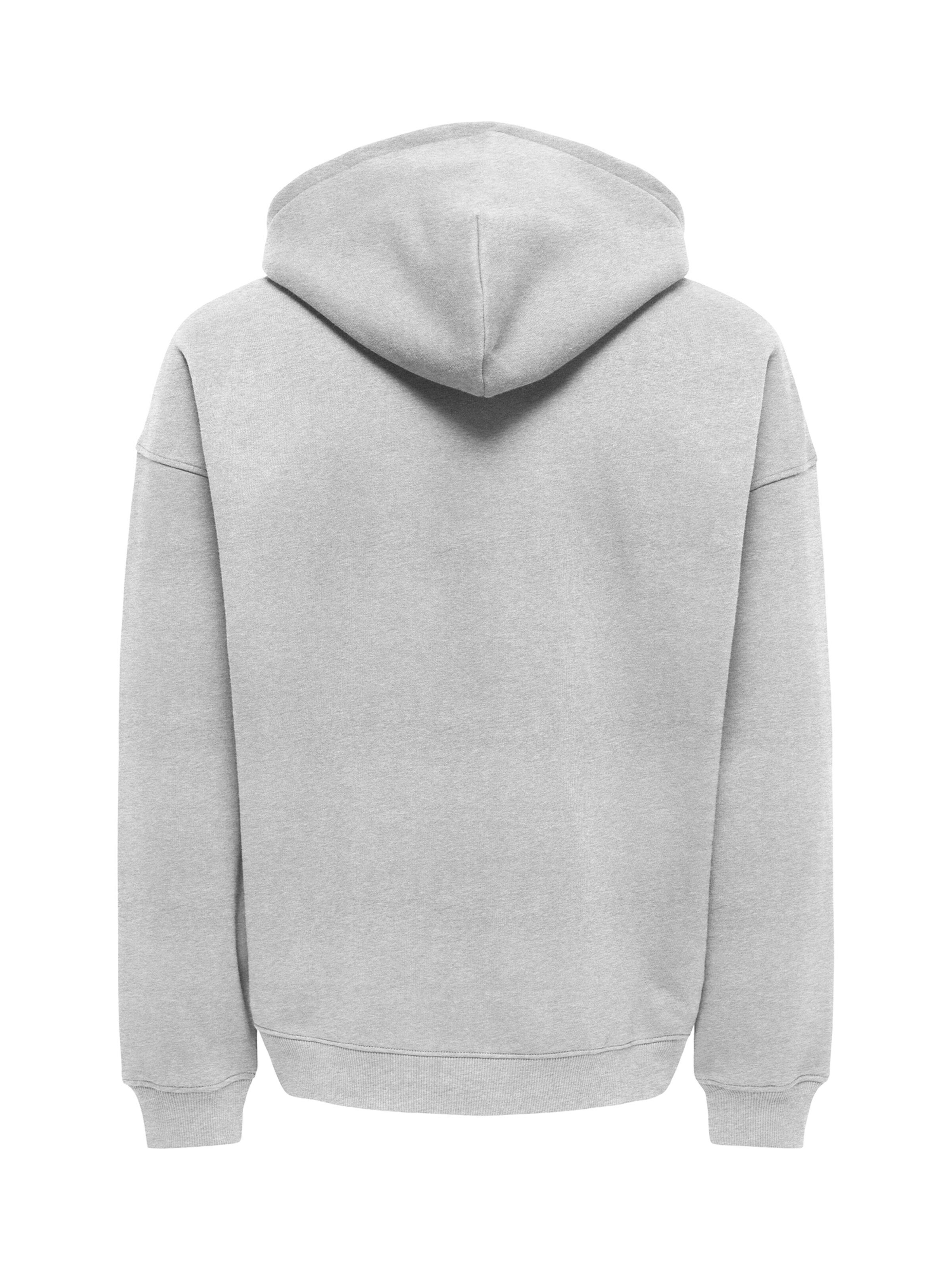 Only & Sons Zip-Up Hoodie 'ONSCERES' in Grey