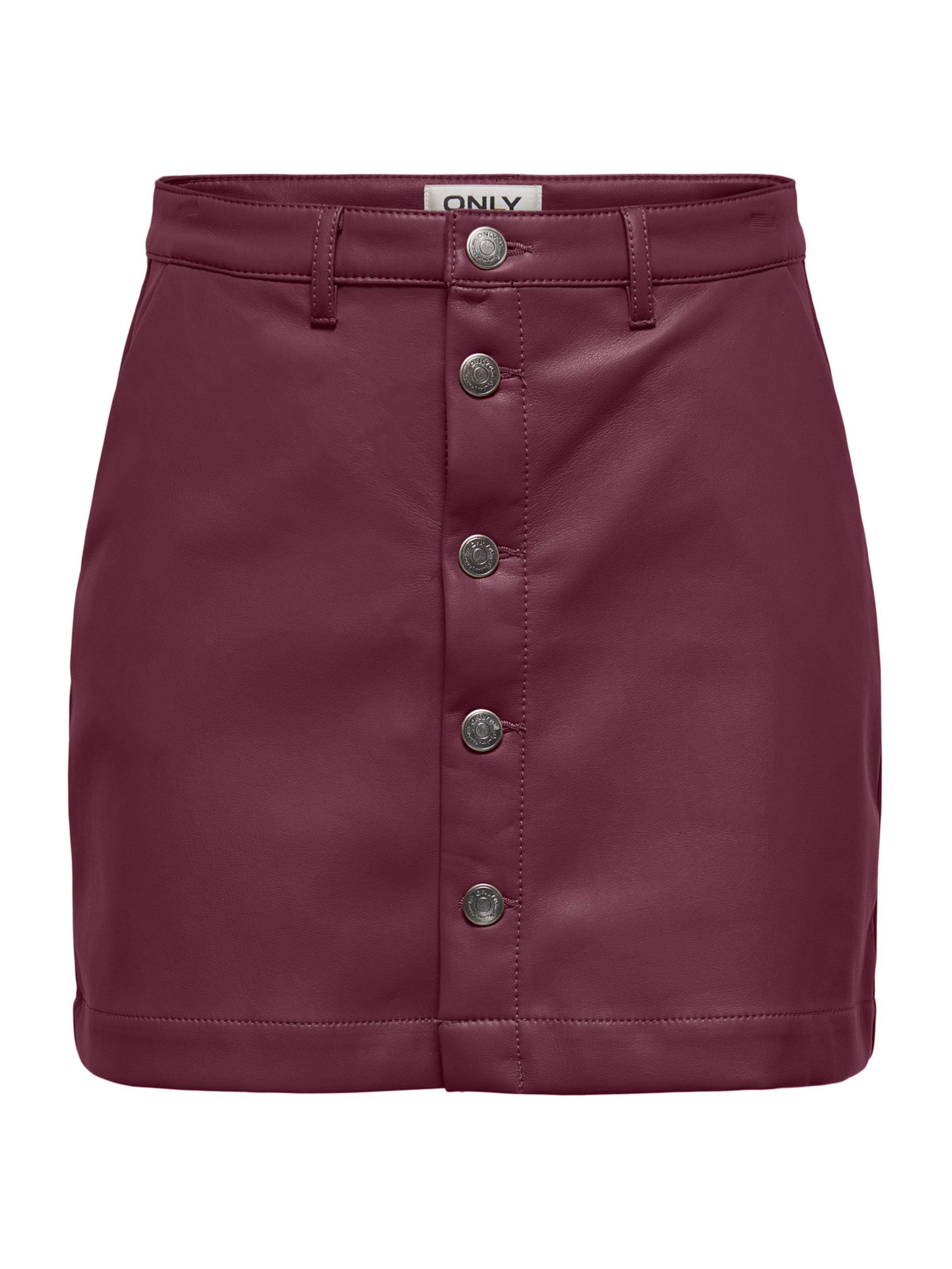 ONLY Юбка 'ONLAmazing-Liora' в Красный: спереди