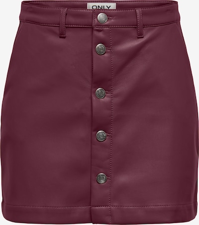 Sijonas 'ONLAmazing-Liora' iš ONLY, spalva – vyšninė spalva, Prekių apžvalga