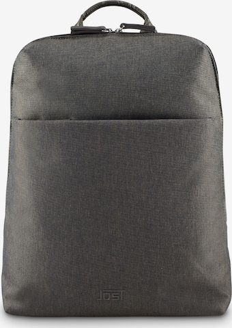 JOST Backpack 'Bergen' in Brown: front