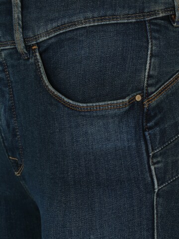 Coupe slim Jean 'Secret' Salsa Jeans en bleu