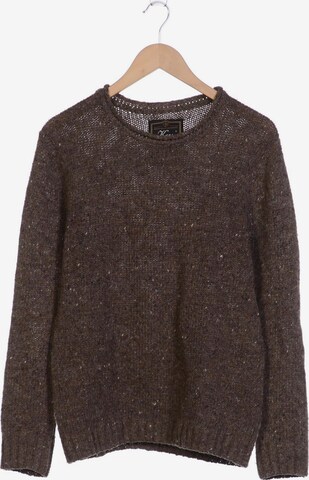Key Largo Sweater & Cardigan in M in Brown: front