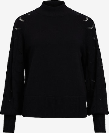 Pull-over 'Eva' OBJECT en noir : devant