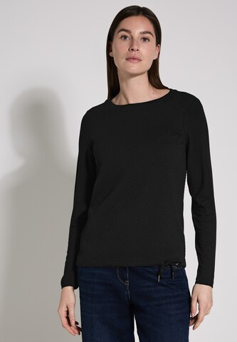 CECIL Shirt in Schwarz: Vorderseite