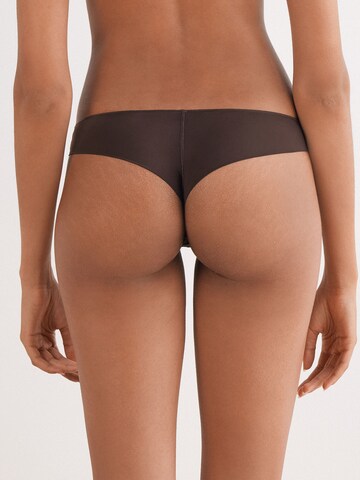 INTIMISSIMI Panty 'Brazilian' in Brown