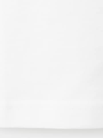 MANGO Majica 'CHALS' | bela barva