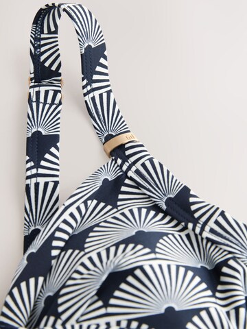 Next Bustier Enodelne kopalke | modra barva