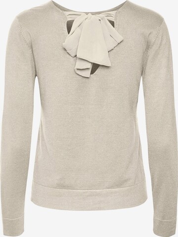 VERO MODA - Pullover 'MOLLY' em bege